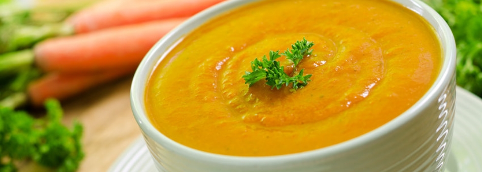 Ayurvedic Carrot Soup Recipe