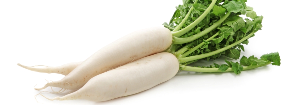 White Radish Subji