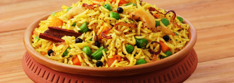 Masala Rice (Vegetable Spiced Rice)