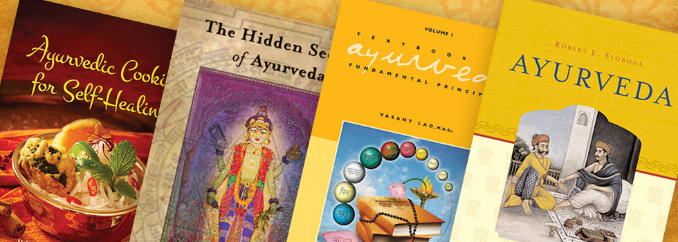Ayurveda Books- Reference and Reading List