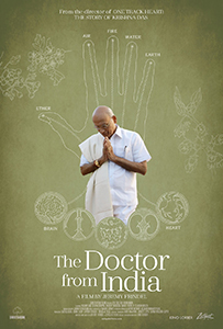 Poster for the film The Doctor from India