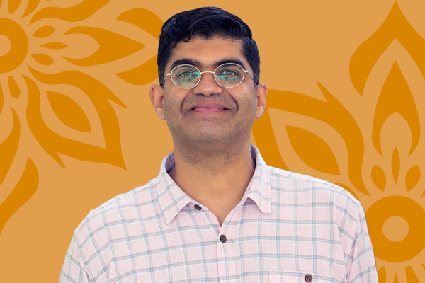 Mitesh Raichada, Executive Vice President of The Ayurvedic Institute